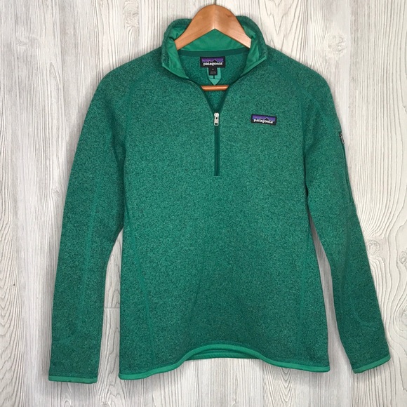 Patagonia Tops - Patagonia Better Sweater 1/4 Zip Fleece Sz Small